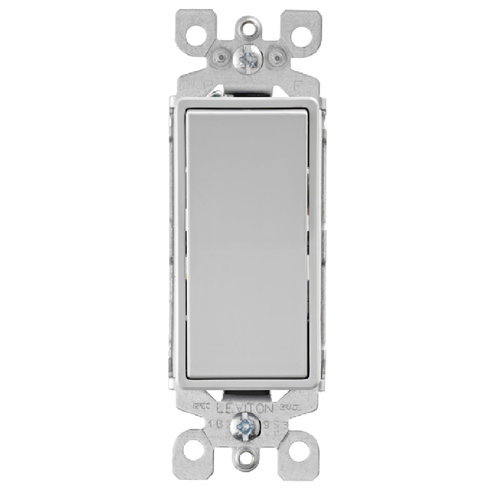 Leviton Toggle Light Switch Wall Plate Wayfair